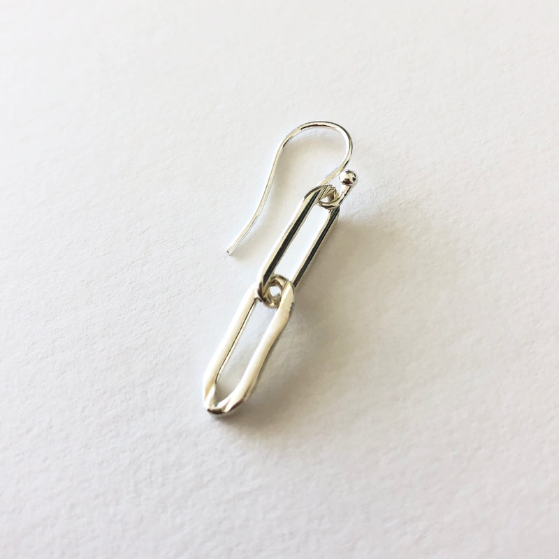 FORM LINK EARRINGS