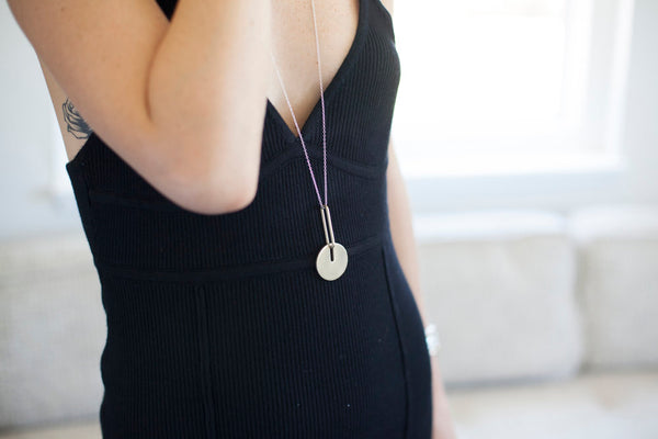 MERCER LONG LINK NECKLACE