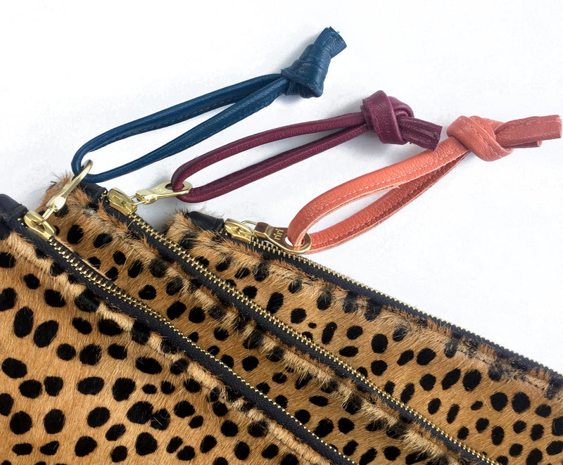 CHEETAH LARGE CLUTCH