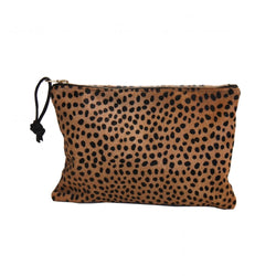 CHEETAH LARGE CLUTCH