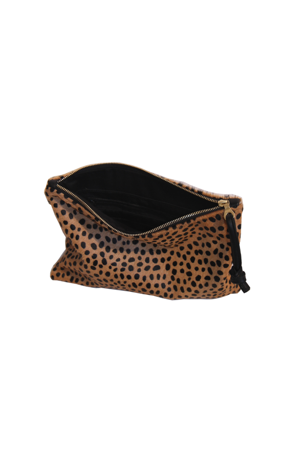 CHEETAH LARGE CLUTCH
