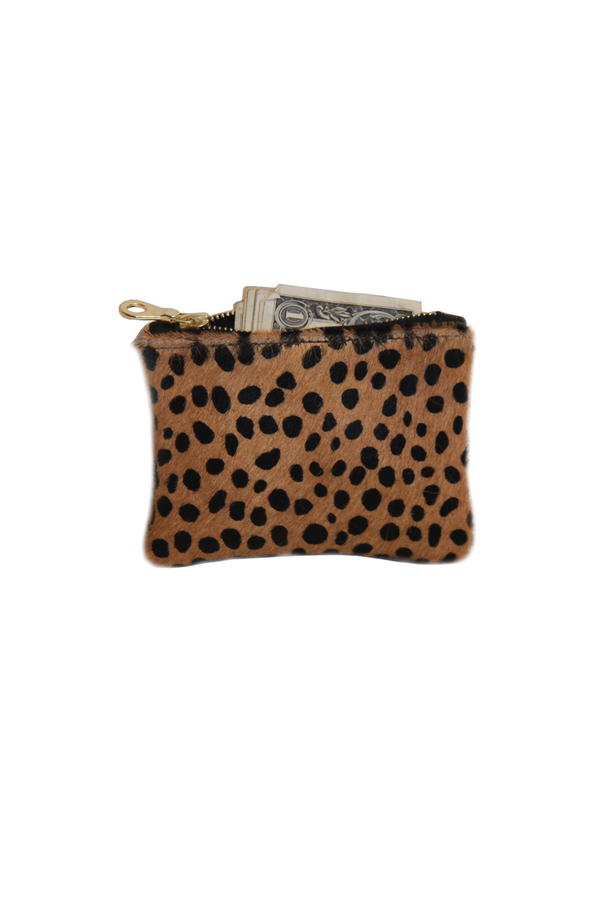 CHEETAH SMALL POUCH
