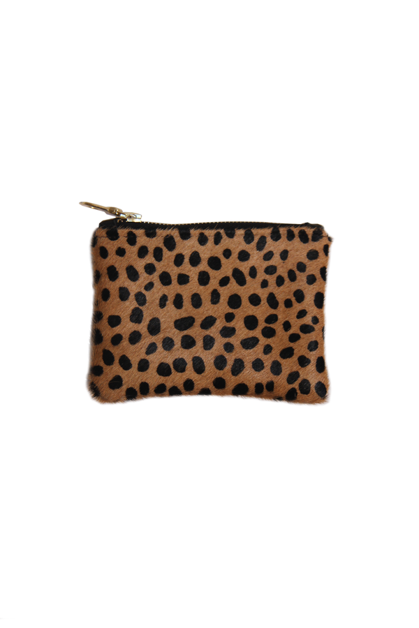 CHEETAH SMALL POUCH