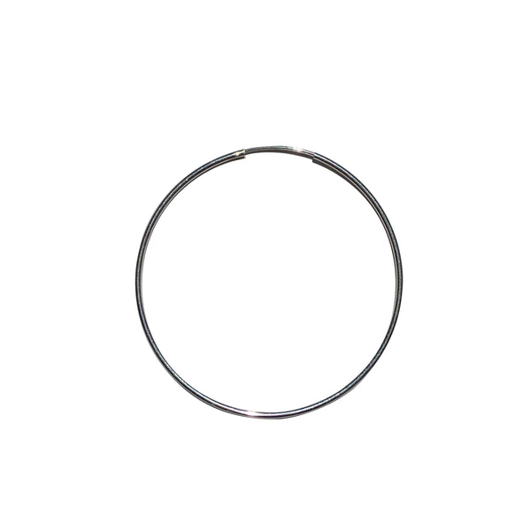 ELEVATE LARGE HOOP EARRINGS