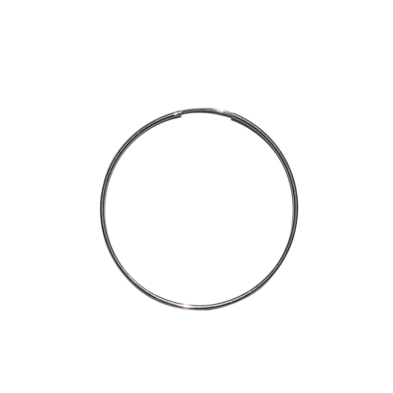 ELEVATE LARGE HOOP EARRINGS