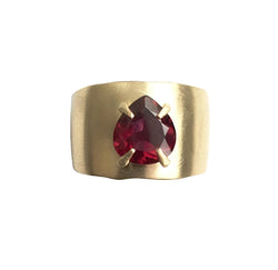 RUBELLITE TOURMALINE CIGAR BAND