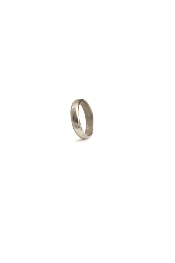 Silver Stacker Ring
