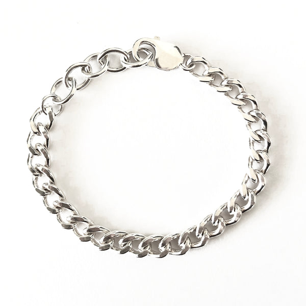 CURB CHAIN BRACELET