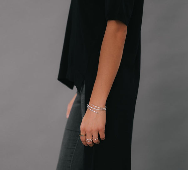 BECKON TWO FINGER RING