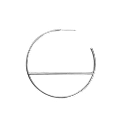 BALANCE HOOP EARRINGS
