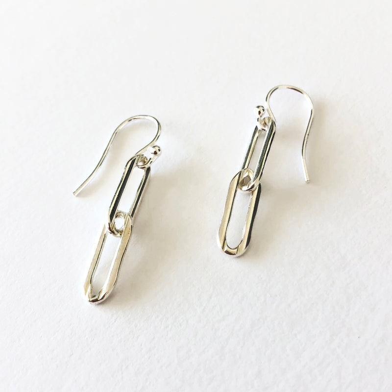 FORM LINK EARRINGS