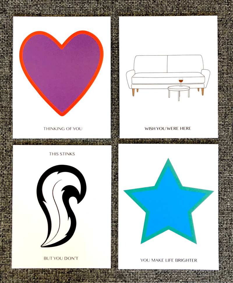 Care Card - 5 pack
