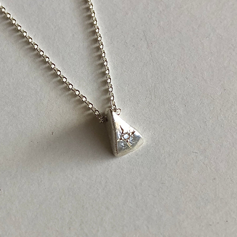 Pyramid Necklace