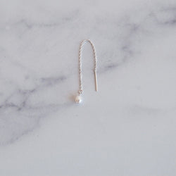 Pearl Threader Earring