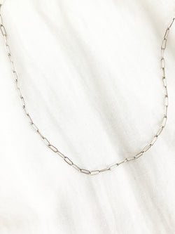 Form Link Necklace