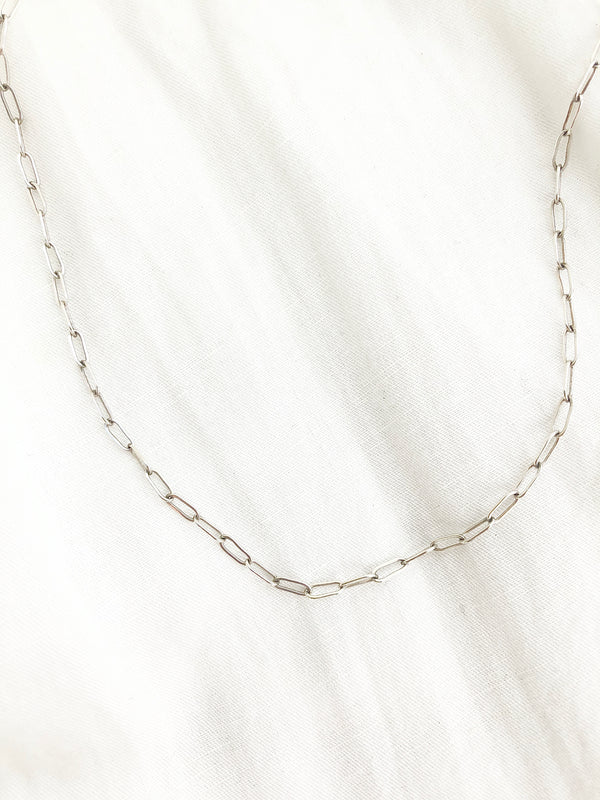 Form Link Necklace