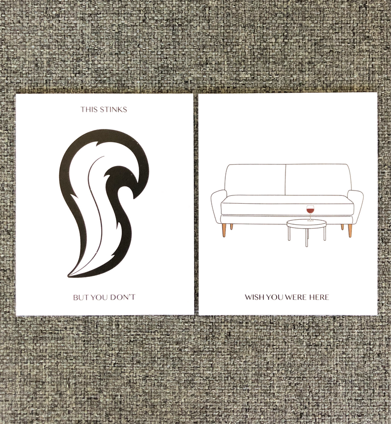 Care Card - 5 pack