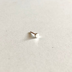 Dot Stud Earring in Sterling Silver
