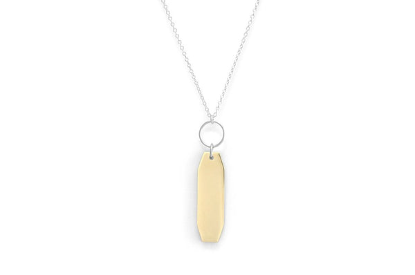 PLATEAU PENDANT NECKLACE