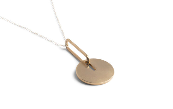 MERCER LONG LINK NECKLACE