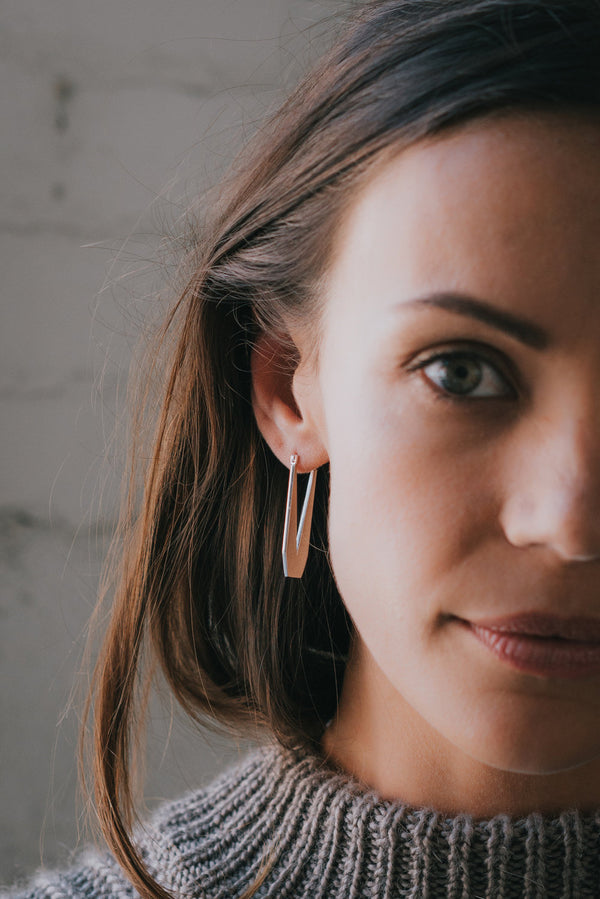 PLATEAU EARRINGS