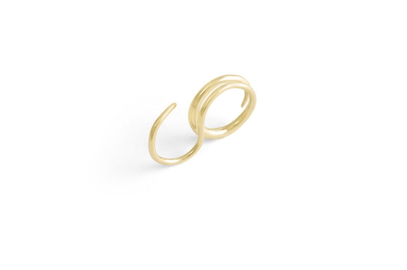 BECKON TWO FINGER RING